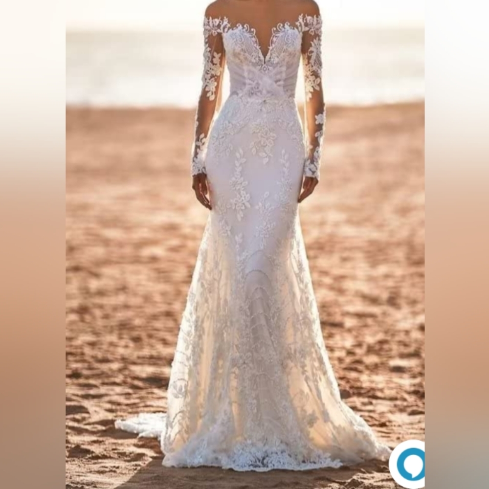 Nwt wedding dress